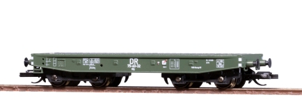 Schirmer Modelleisenbahn 20245 - TT - Bauzugwagen Rlmmp, DR, Ep. III